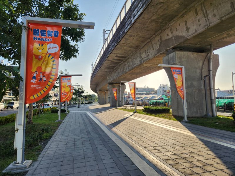 屏東全新品牌市集NEKO MARKET年末喜登場 結合萌寵鏈結在地「貓洞」記憶 推廣親子寵物與特色農產