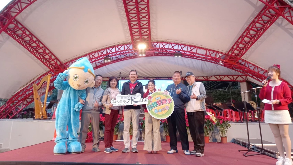 自來水園區聖誕音樂會 史努比與市民朋友在樂曲中共度佳節 41 02%E8%87%AA%E4%BE%86%E6%B0%B4%E5%9C%92%E5%8D%80%E8%81%96%E8%AA%95%E9%9F%B3%E6%A8%82%E6%9C%83
