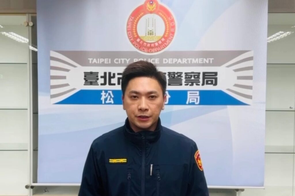嫌犯毒駕 自行送上門 警查獲毒品一箭雙鵰 27 MEITU 20251222 115647450