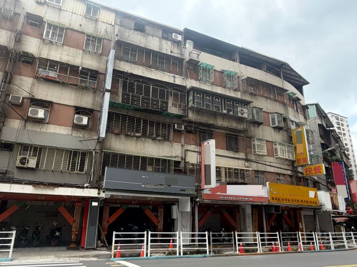 新北危險建築物580專案 首案「土城清水案」今簽約 33 《圖說》土城區清水案建築物現況圖。〈都更處提供〉