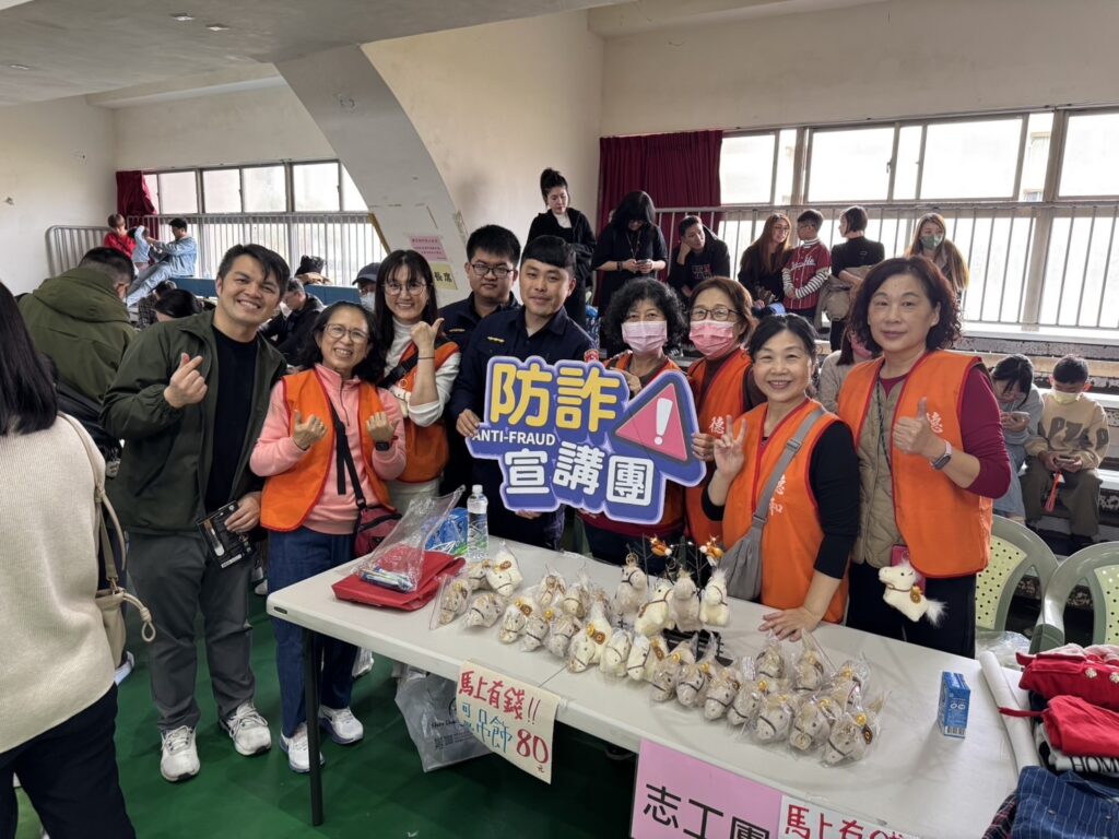 防詐觀念向下扎根 基四警深入校園宣導 26 %E4%B8%80 72