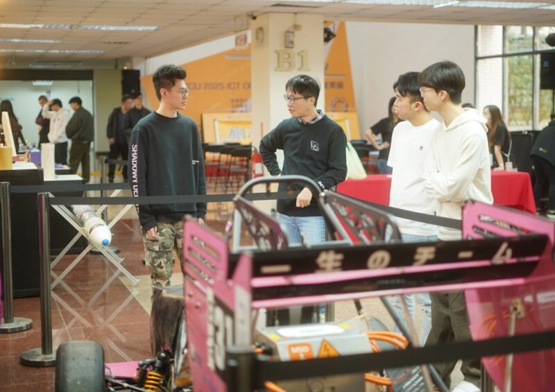 陽明交大ICT創創工坊：學生創作點亮未來行動力