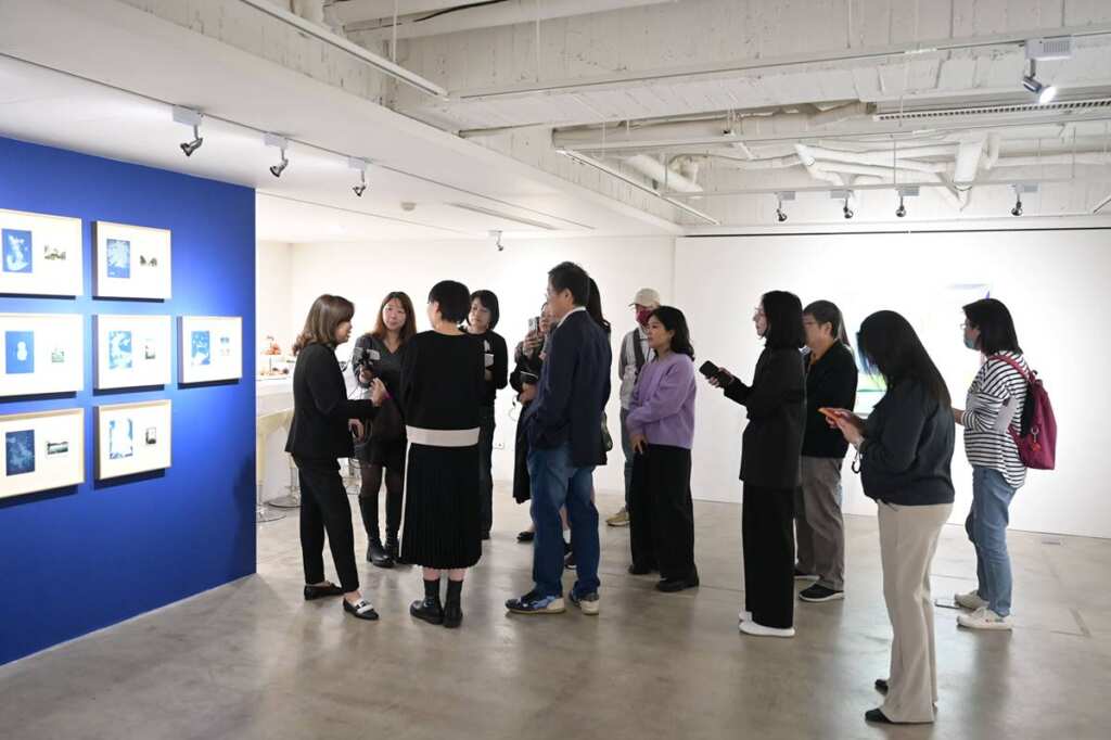 ▲臻品藝術中心迎來成立35週年推出特展《未及之間》。（圖／臻品藝術中心提供）