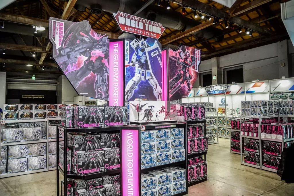 THE GUNDAM BASE世界巡迴活動12月20日起登陸高雄。