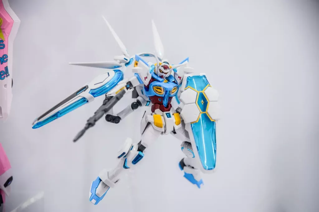 HG 1/144 G-自我鋼彈(全備背包裝備型)(Reconguista in G電影版)TGB限定,售價新台幣1,250元。