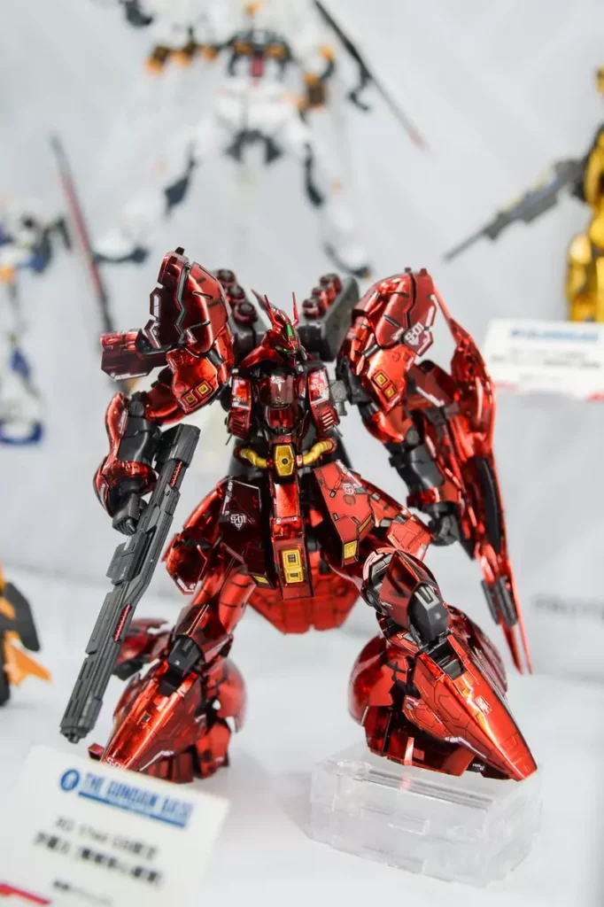 RG 1／144 沙薩比[機械核心鍍膜版]TGB限定，售價新台幣6,270元。