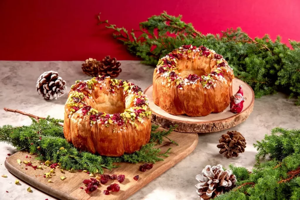 Maison Kayser 聖誕最強新品!國王派、聖誕冠軍花環可露夫華麗登場