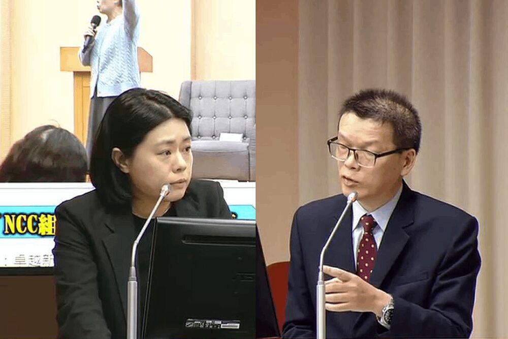 NCC廣電換照機制遭質疑標準模糊 邱若華喊話:現在開始改革 206 照片來源:邱若華臉書截圖自立院直播