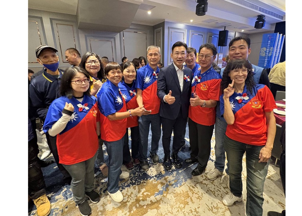 眷村文化發展成果 前國民黨副主席陳鎮湘:護憲保台堅守核心價值 208 cnews204251222a03