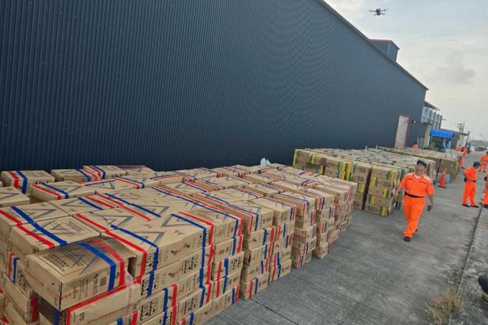 走私上億私菸、加熱菸 橋檢起訴5私梟 218 走私上億私菸、加熱菸 橋檢起訴5私梟 217