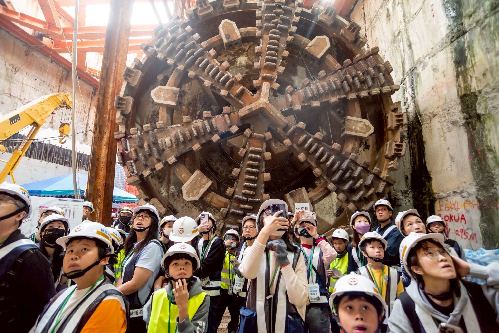 桃捷綠線通車倒數!捷工局邀民眾搶先探訪地底隧道 見證工程成果 S 69378087 0