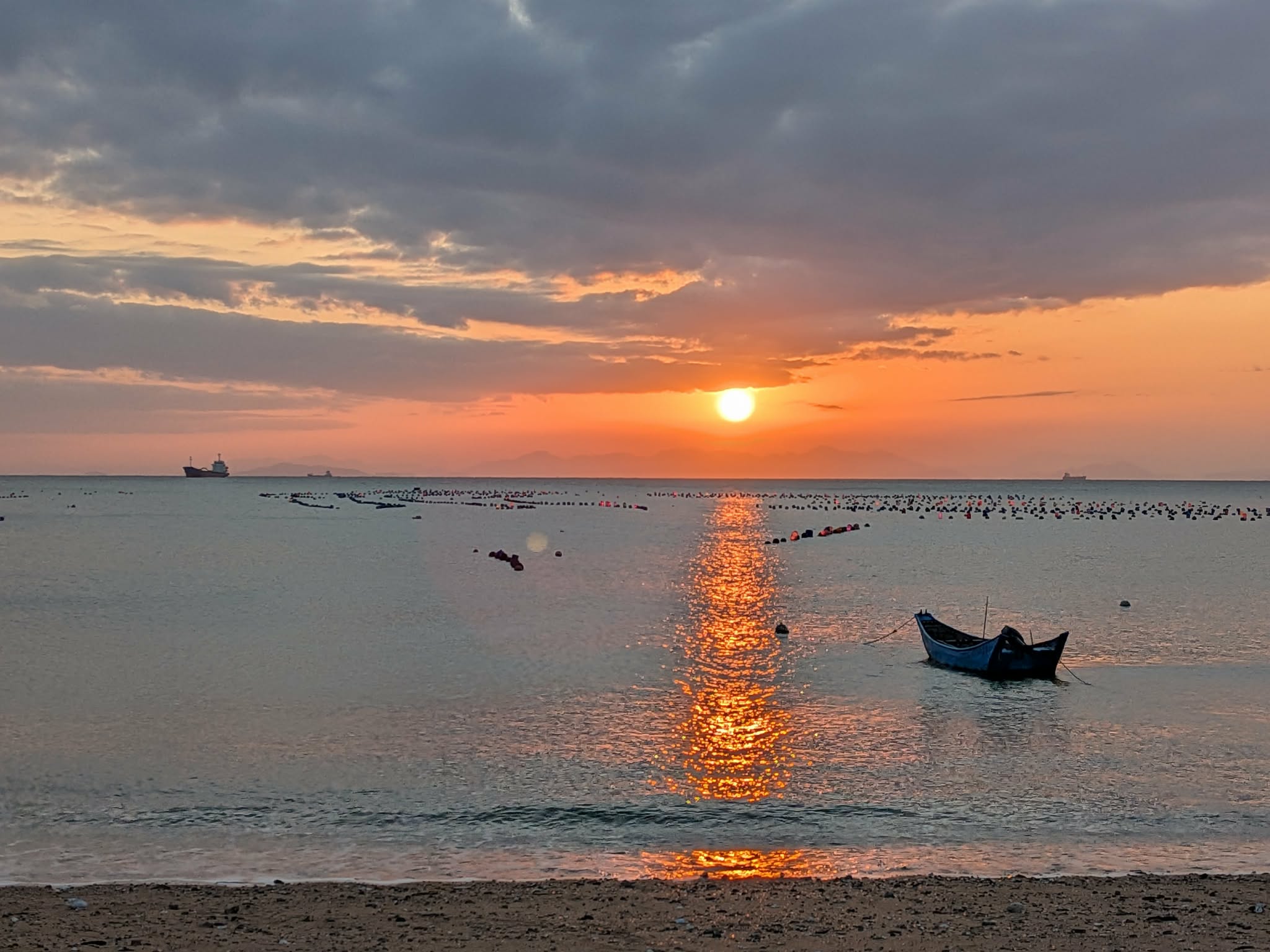 副刊/馬祖行(下)海邊伴著夕陽吃淡菜 5645465 1