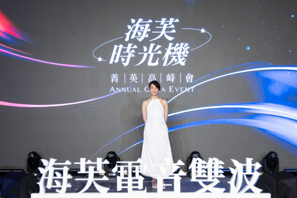 品牌代言人蔡淑臻。(圖/優擎科技提供)