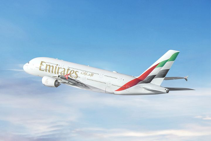 阿聯酋航空獲國際大獎,為2025年寫下亮眼句點。 圖:阿聯酋航空/提供