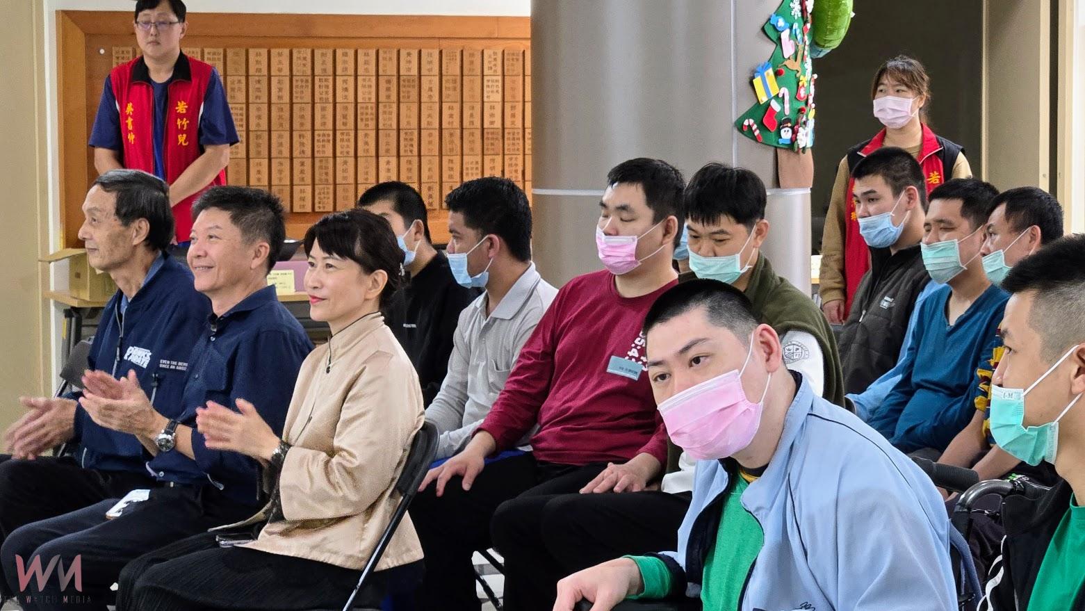 從蓋家到守護 松暉營造長年關懷若竹兒再捐百萬元 - https://www.watchmedia01.com