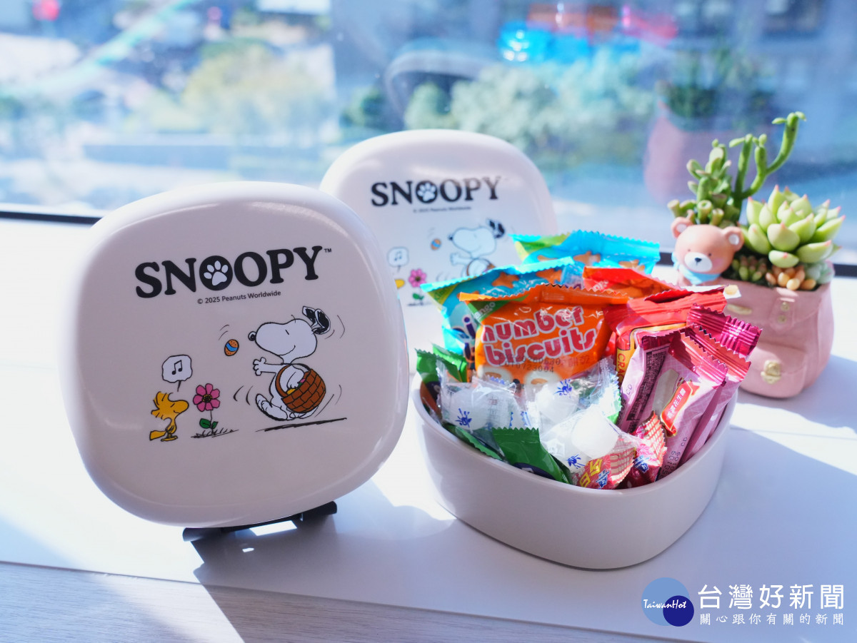 SNOOPY史努比單層置物盒,兼具可愛外型與實用功能