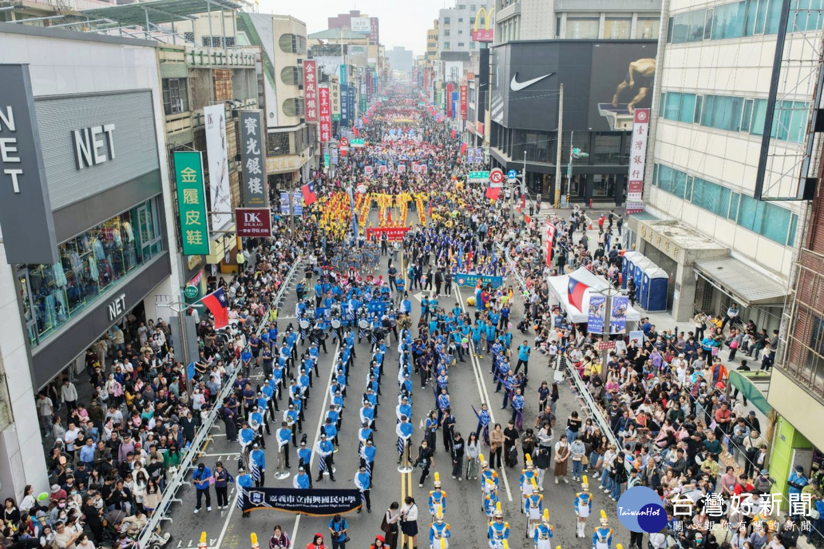 「320+1嘉義市博覽會」開幕迄今已湧入250萬人次參觀人潮/嘉義市府提供