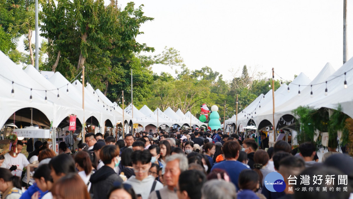 「320+1嘉義市博覽會」開幕迄今已湧入250萬人次參觀人潮/嘉義市府提供