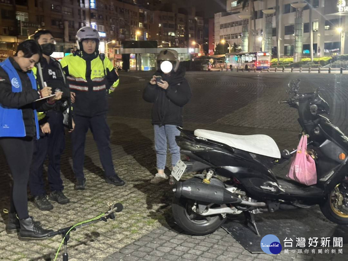 桃警持續嚴打非法噪音車、危險駕車等違規，提升交通安全與環境安寧。