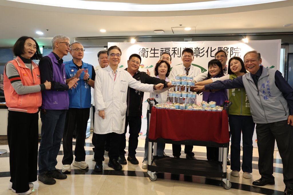彰化醫院57年慶-賴仲亮院長將繼續精進醫院全方位醫療