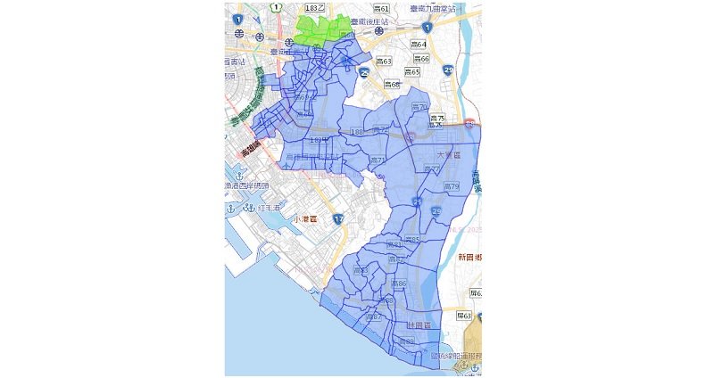 拷潭淨水場電檢 12/30高雄多區停水最長15小時