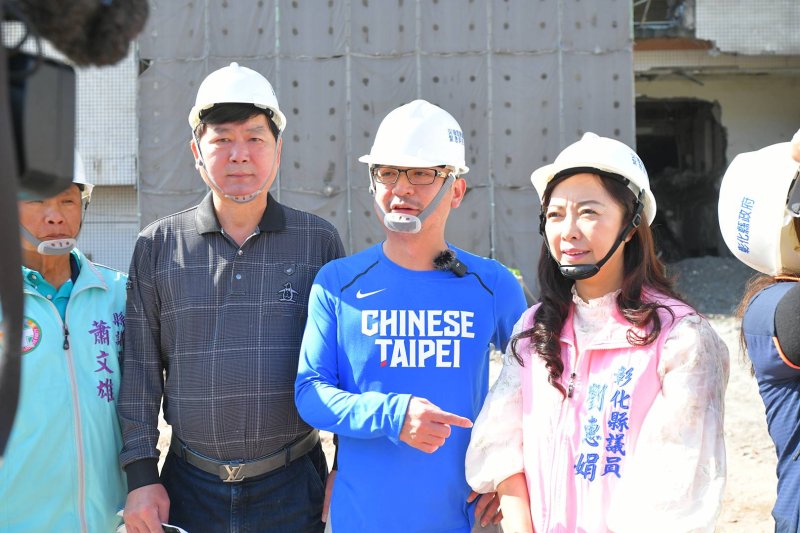 黃金帝國大樓拆除重建啟動 謝典霖:員林城市更新的重要一步