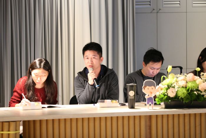 打擊噪音車還民寧靜 基北北桃深化環保合作 29 《圖說》新北環保局分享新北清潔隊員增加醫療、人力及清潔獎金等福利措施,讓第一線清潔隊員。〈環保局提供〉