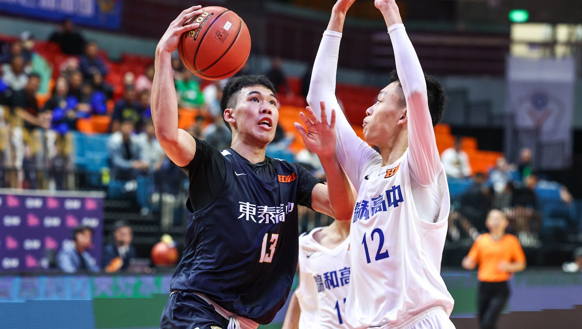 《HBL》上半場只讓錦和拿23分 東泰祭出強悍防守奪勝