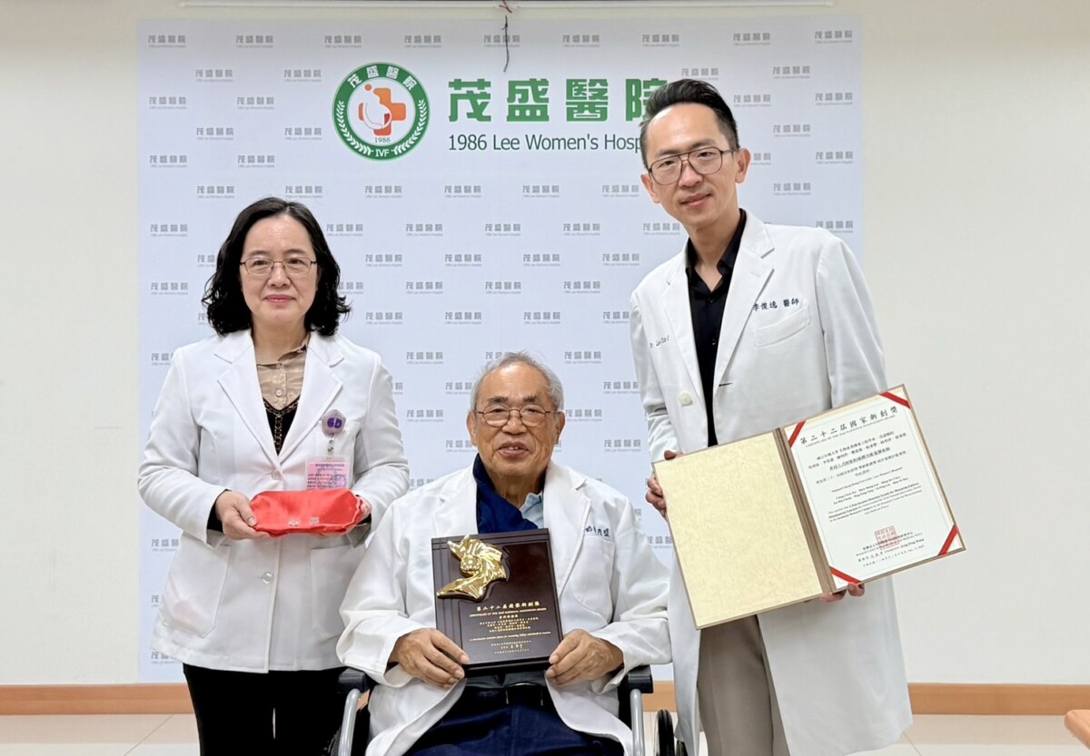 ▲全球首創「非侵入式胚胎粒線體檢測平台」茂盛醫院攜手中興大學成功研發。(圖/記者顏淑娟攝)