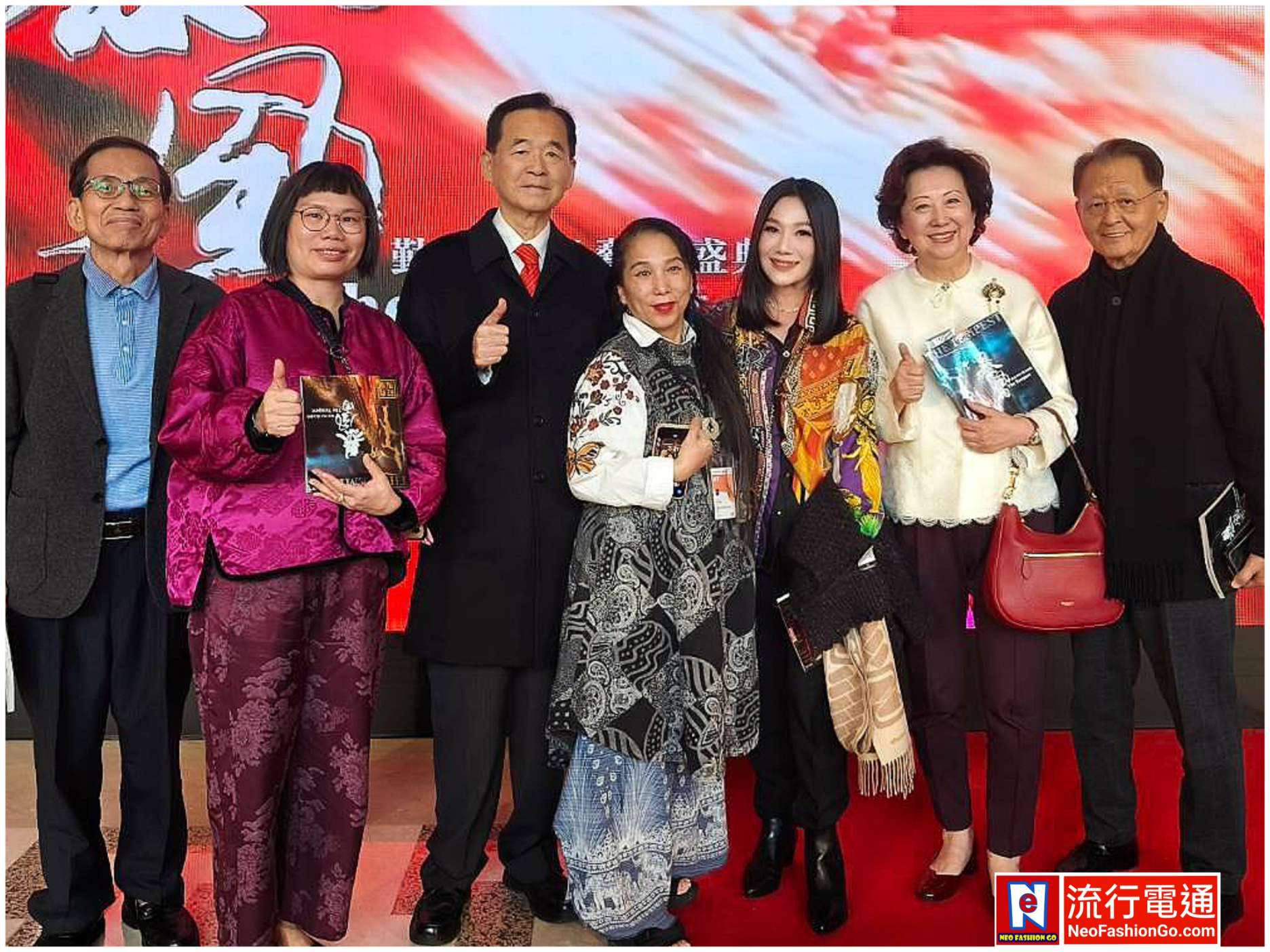 當代傳奇劇場《暴風雨》吳興國親率新一代演員再度演出 王應傑及夫人胡寶莉廣邀好友梁吳蓓琳、粱鴻輝、吳立民、羅敏儀共襄盛舉 熱情支持「這部戲曲是一部值得反覆觀看、細細品味的作品。」