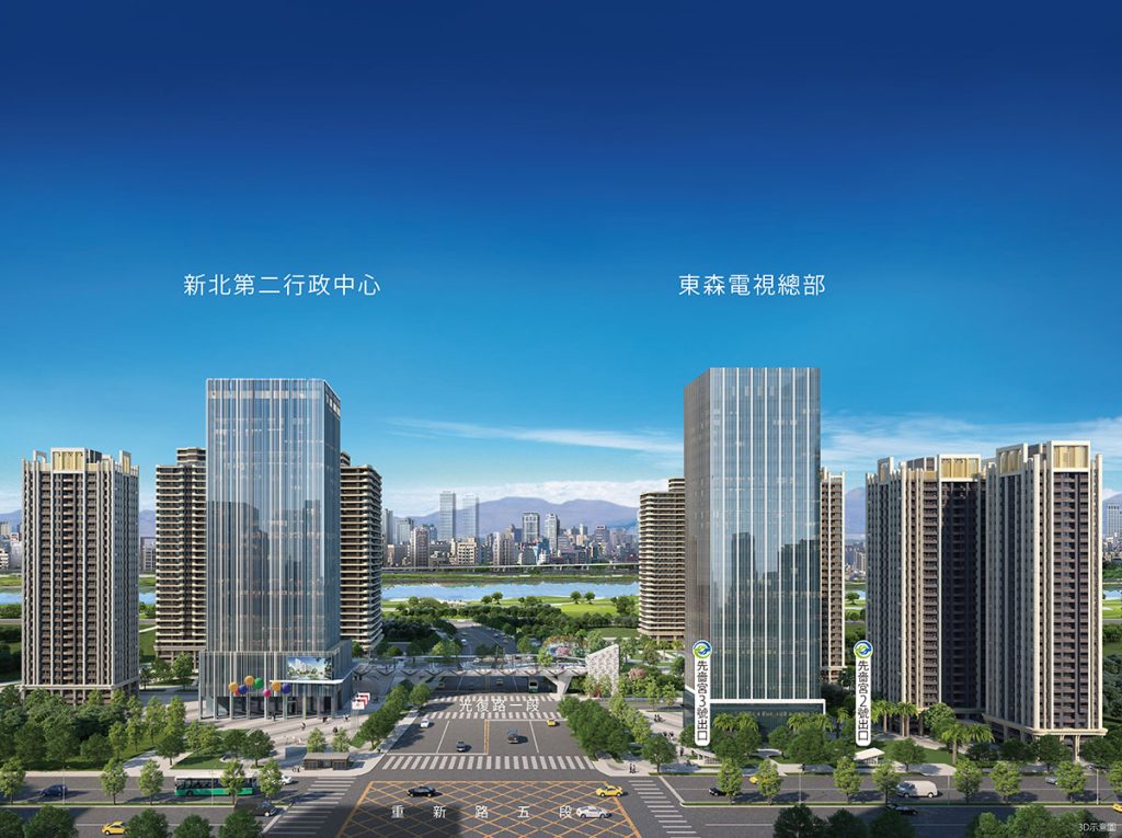 20221223先嗇宮 鳥瞰標示