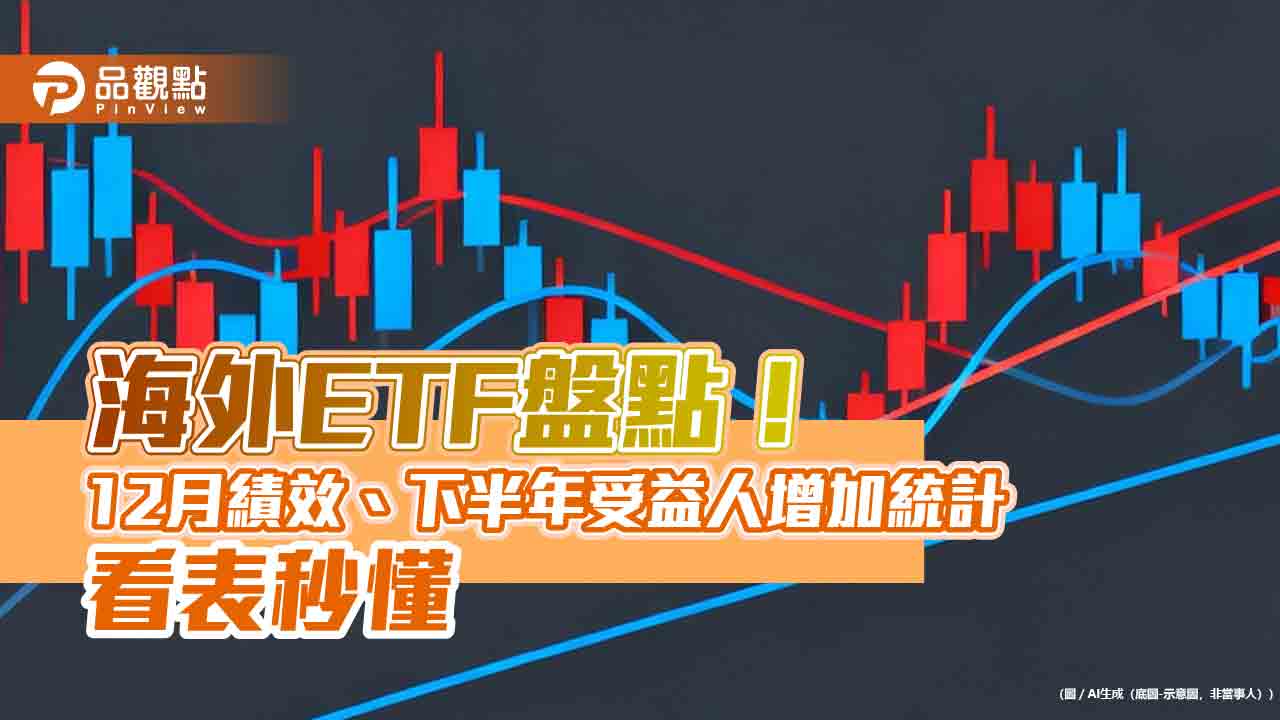 高人氣、高績效海外ETF出列!2表快速掌握 經理人這樣說