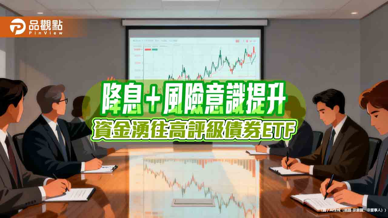 投資等級債ETF人氣5強出列 00942B近3個多月規模大增近6成!