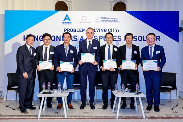 Friday Culture Limited - International Forum "Problem-Solving City: Hong Kong as a Disputes Resolver Friday Culture Limited - International Forum "Problem-Solving City: Hong Kong as a Disputes Resolver