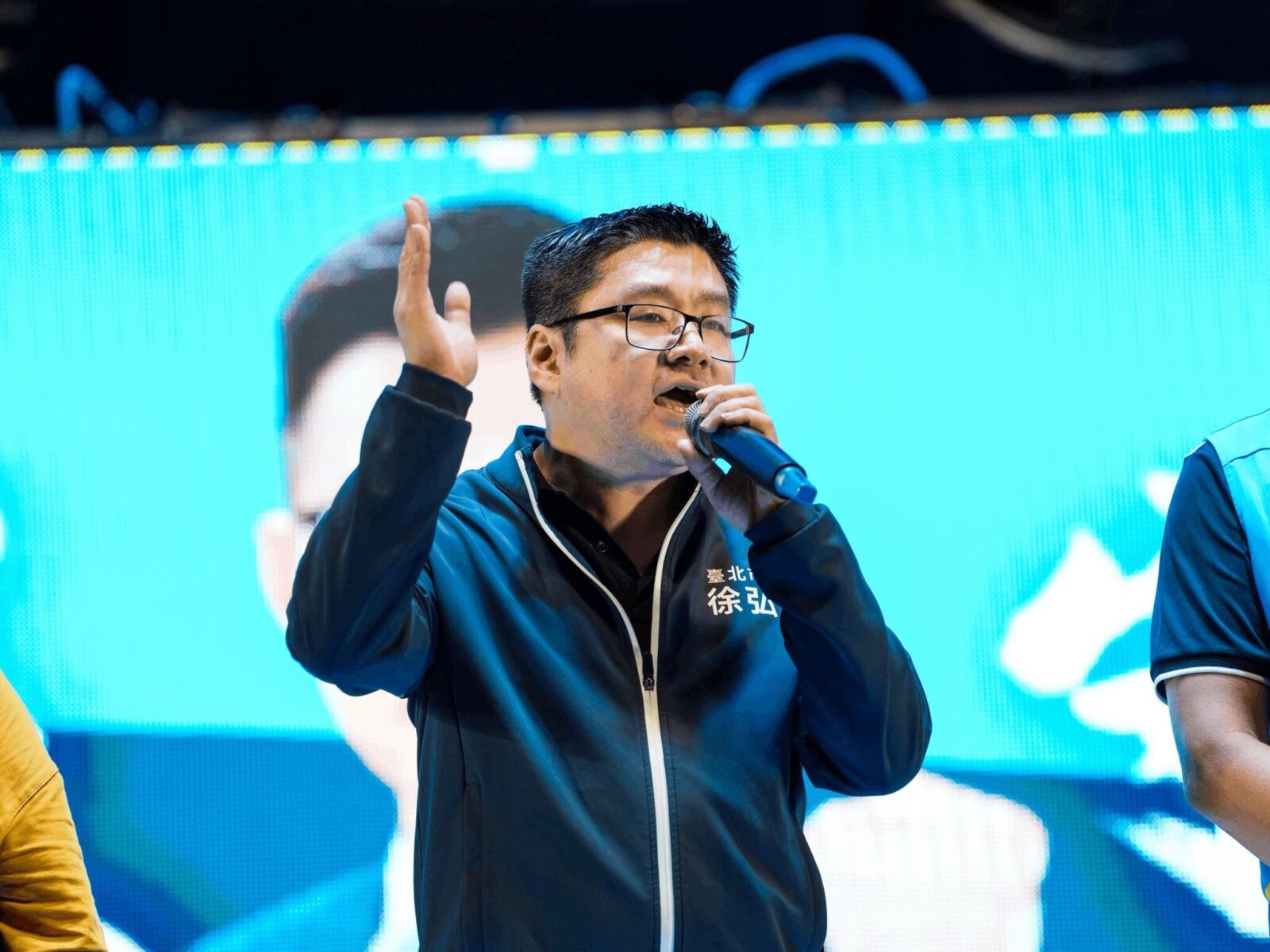 北捷張文逞兇曝科技瓶頸 徐弘庭籲導入主動式AI偵測通報 232 照片來源:徐弘庭臉書