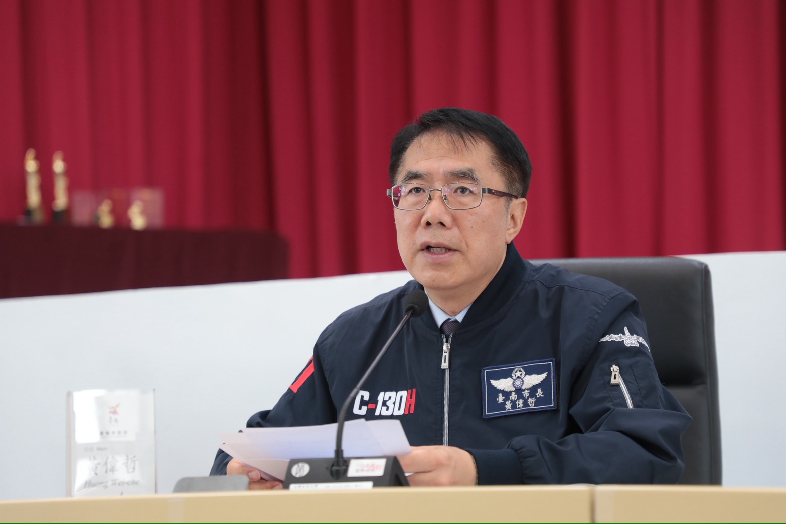 7年市政足跡可繞台灣543圈　黃偉哲：勤走基層是台南轉型關鍵 217