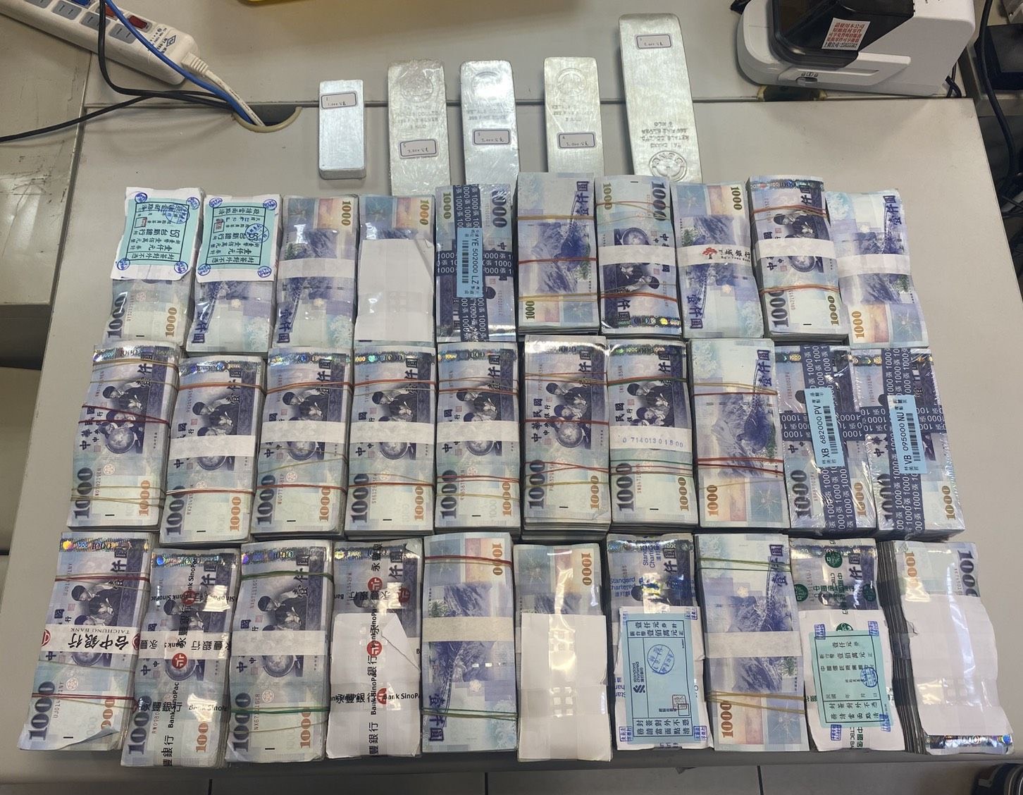 台南老字號銀樓淪詐欺洗錢共犯 鎔鑄200公斤黃金藏鉛錫合金 230 台南老字號銀樓淪詐欺洗錢共犯 鎔鑄200公斤黃金藏鉛錫合金 229