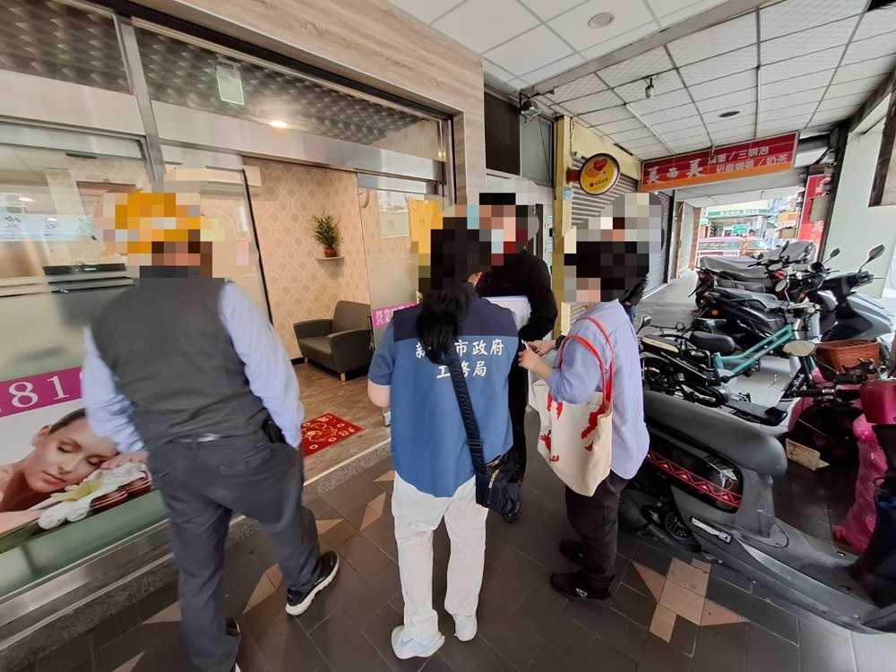 暗藏春色屢罰不改 新北警強勢斷養生館水電 237 cnews204251223a06