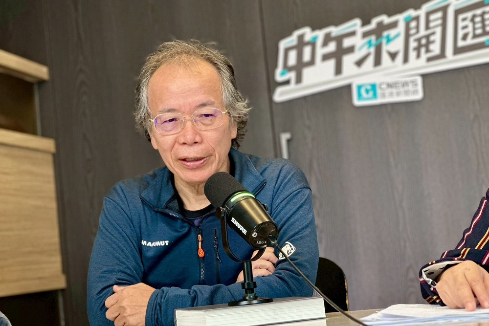 中午來開匯/副署權若無邊界恐成「憲政黑洞」 張景森籲建立否決權行使條件 220 中午來開匯/副署權若無邊界恐成「憲政黑洞」 張景森籲建立否決權行使條件 219