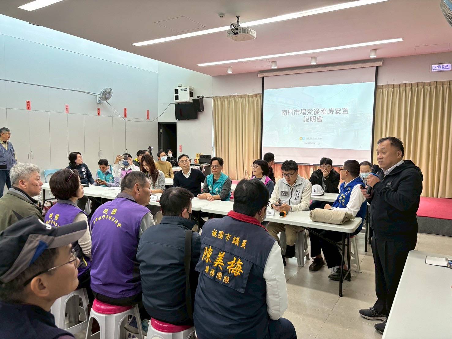 桃園市府重建南門市場 目標農曆年前全面恢復營運 427342 0