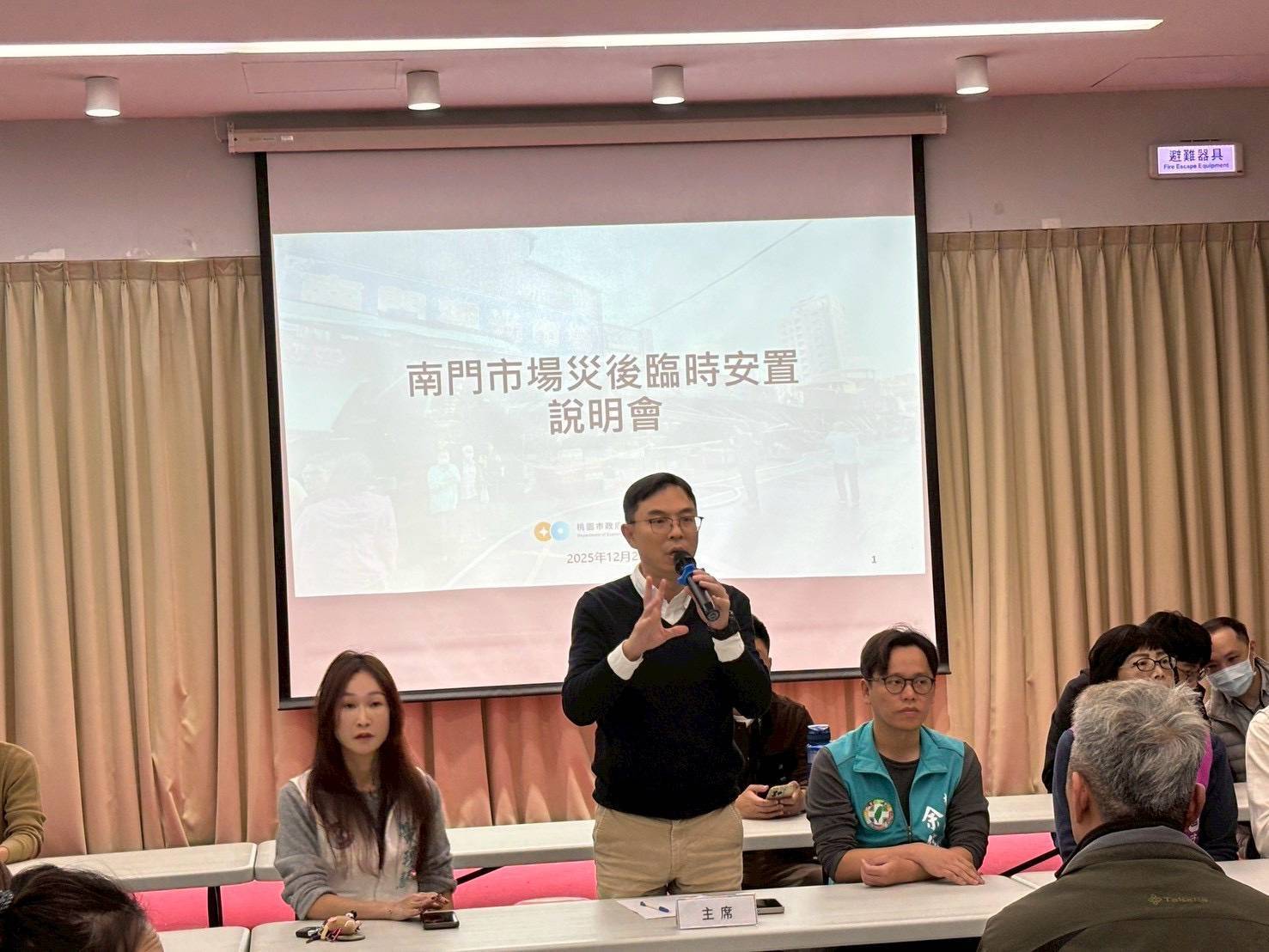 桃園市府重建南門市場 目標農曆年前全面恢復營運 427341 0