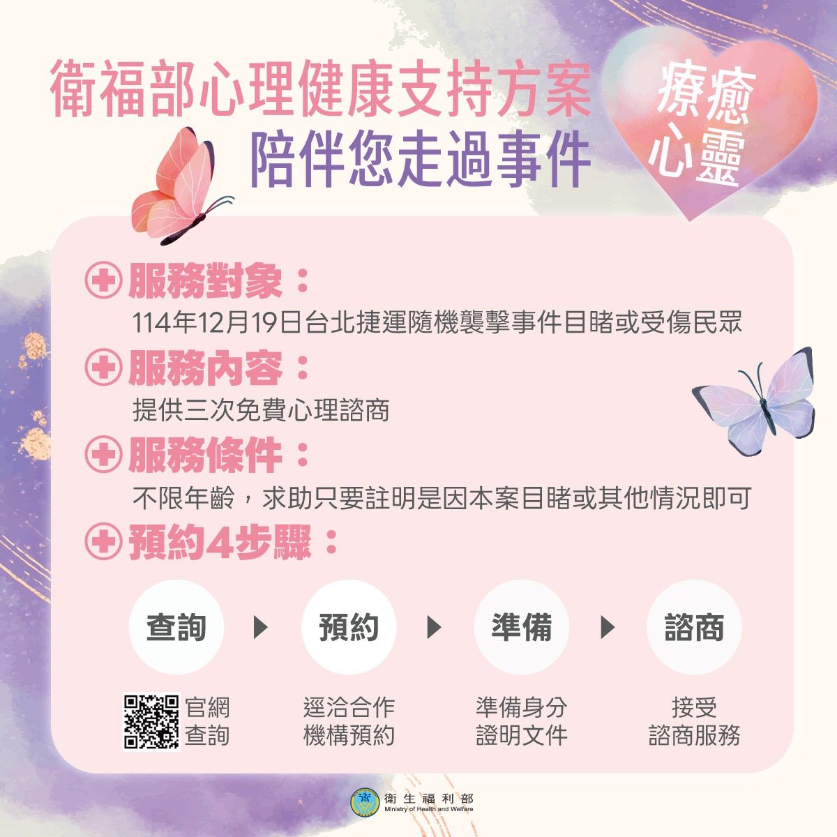 隨機襲擊案引發民眾不安 桃園推3次免費心理諮商 123154646 1