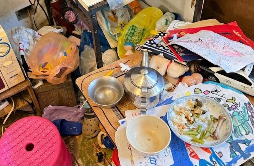 ▲剩菜冷湯經常是脆弱孩子的一餐。