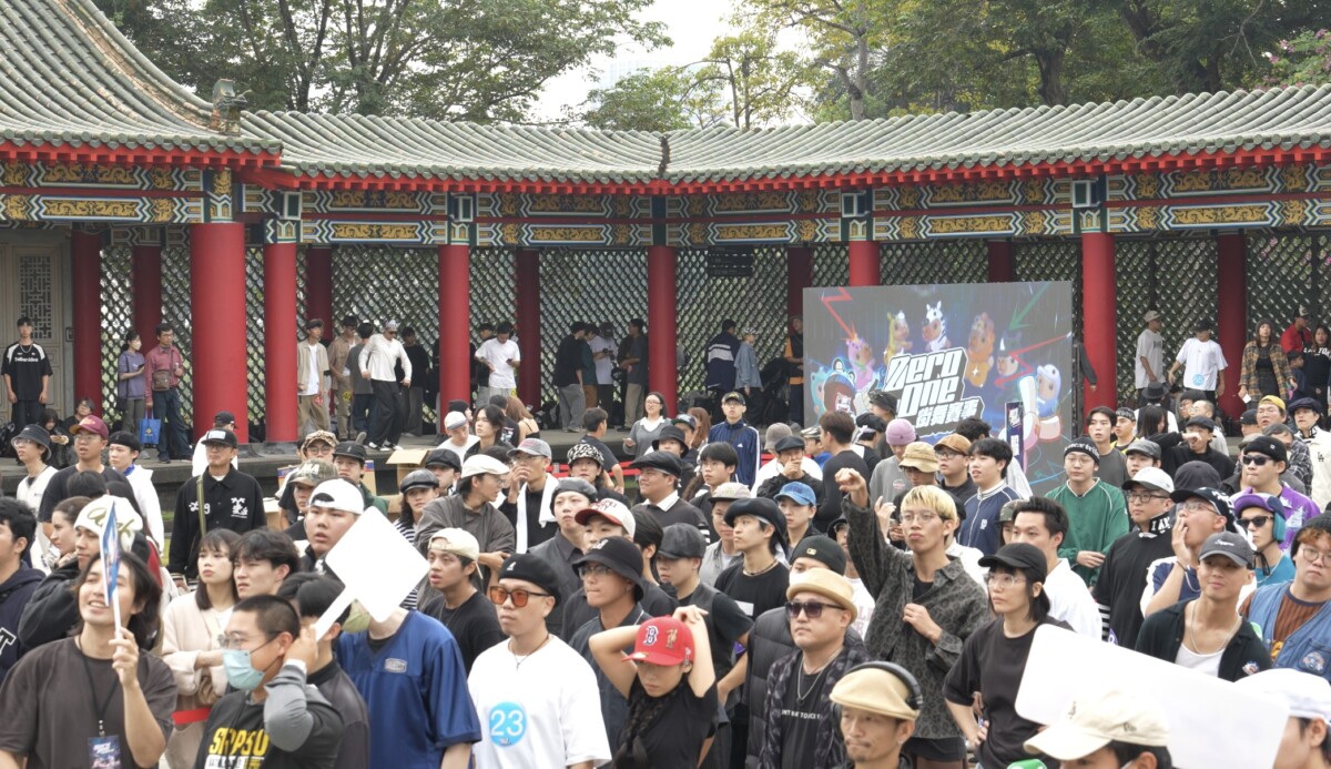 ▲「過癮ZeroOne國際街舞賽事」於高雄左營孔廟登場，吸引近千名國內外舞者齊聚競技，展現街舞文化蓬勃能量。（主辦單位提供）