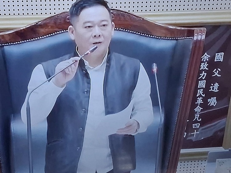 ▲雲林縣議長黃凱將提出上訴捍衛清白。(記者劉春生翻攝)