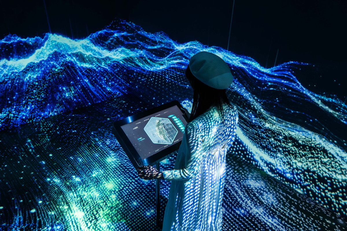 從工業之眼到藝術之窗：信驊科技 Cupola360 全景影像經黑川互動轉譯 於高雄研發中心演繹沉浸式感官新視界 - https://www.watchmedia01.com