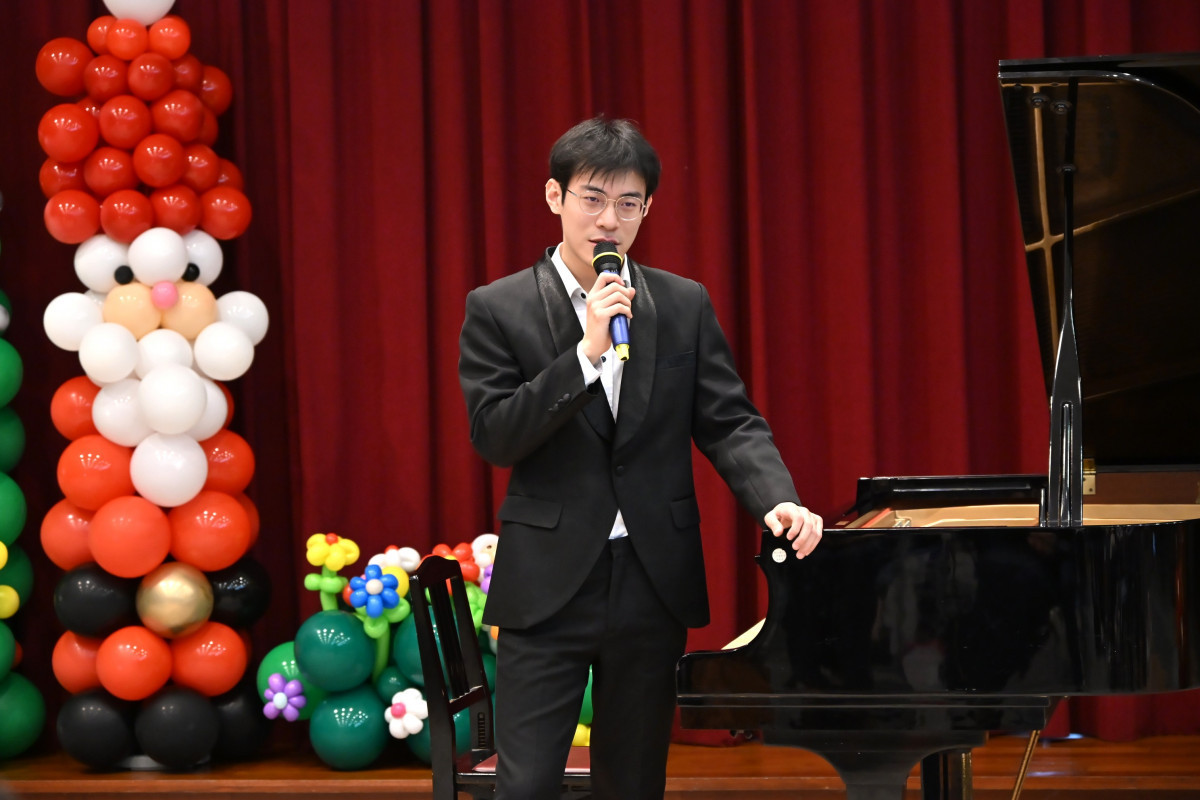 從鹿港走向國際舞台,鋼琴家張凱閔返鄉點亮彰化學子音樂夢。圖/彰化縣政府提供