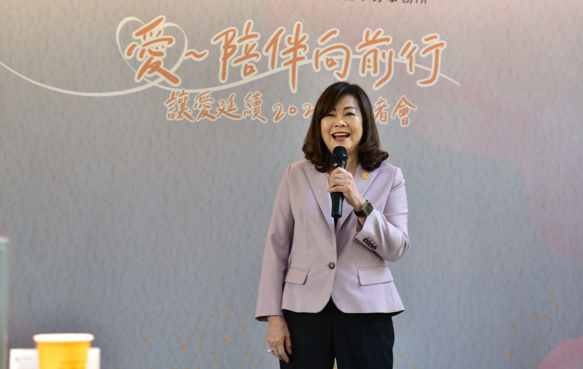 台中「張老師」中心12月23日公布青少年性價值觀調查結果,主任委員張麗莉表示,「期待透過持續的陪伴與專業支持,讓青少年在成長過程中不再孤單,並在關係中做出更安全的選擇。(黃國峰攝)