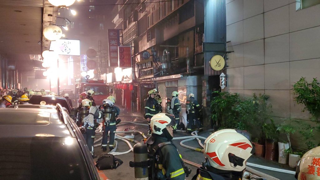 北市民權東路頂加竄火舌 2名行動不便住客受困慘淪焦屍