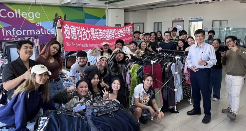 照顧新南向學子生活所需　樹德科大攜手各界傳遞冬日溫暖